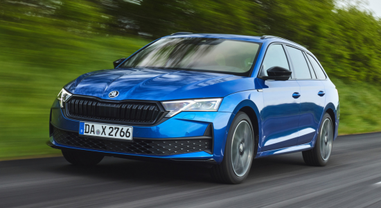 Skoda Octavia Estate, military discounts, Forces Cars Direct