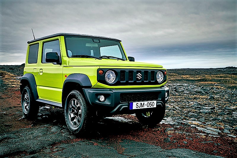 Happy 20th, Jimny! Suzuki’s new 4x4 will make the original a happy ...